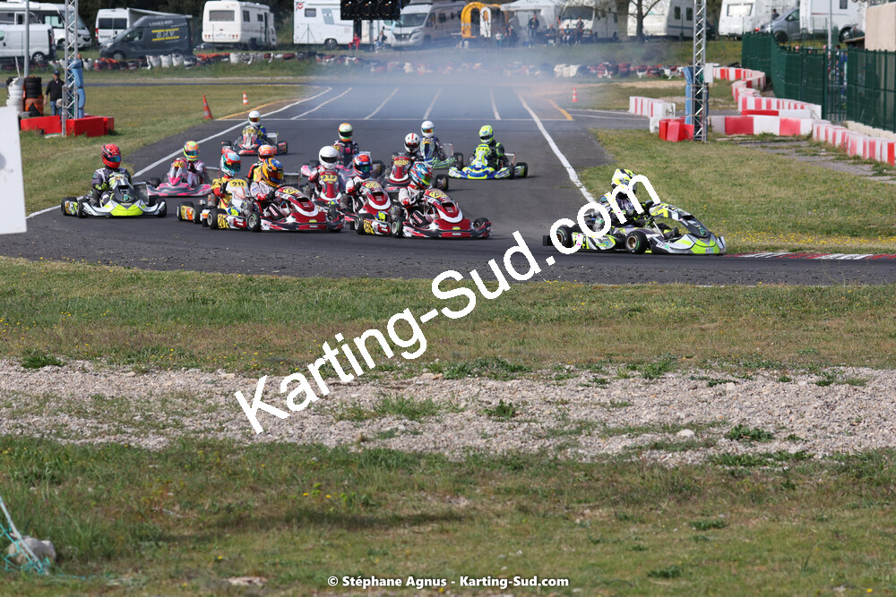 08 & 09/04/2023 : 3ème manche du Championnat du Sud à Fun Kart Brissac (photos Stéphane Agnus) 2023 — karting