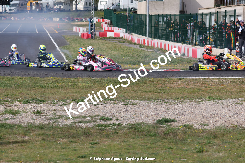 08 & 09/04/2023 : 3ème manche du Championnat du Sud à Fun Kart Brissac (photos Stéphane Agnus) 2023 — karting