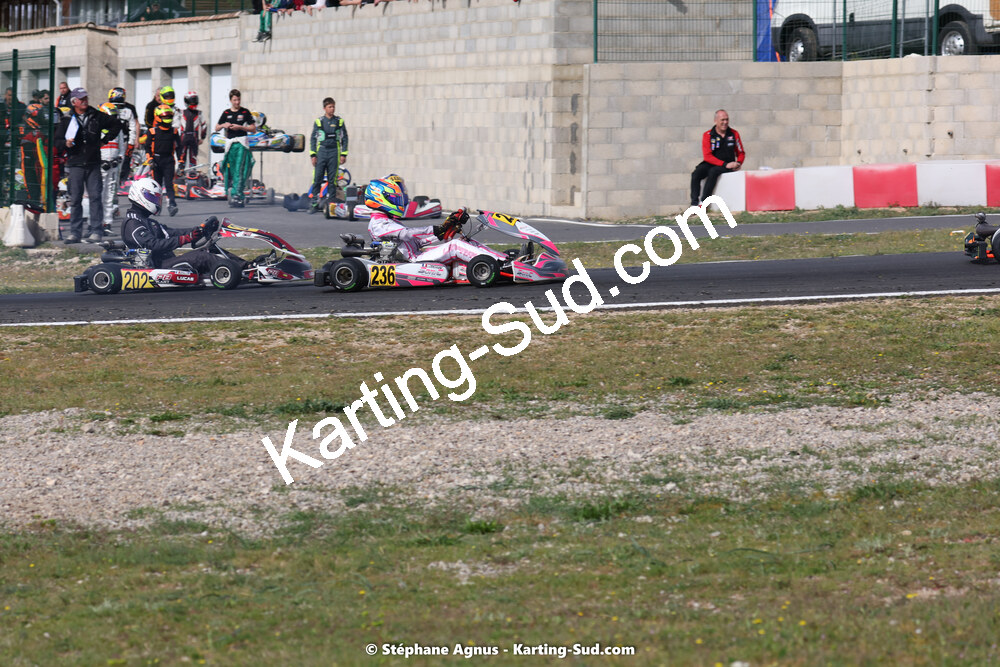 08 & 09/04/2023 : 3ème manche du Championnat du Sud à Fun Kart Brissac (photos Stéphane Agnus) 2023 — karting
