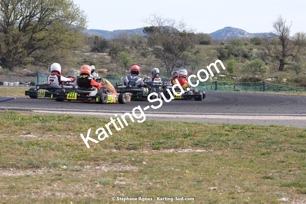 08 & 09/04/2023 : 3ème manche du Championnat du Sud à Fun Kart Brissac (photos Stéphane Agnus) 2023 — karting
