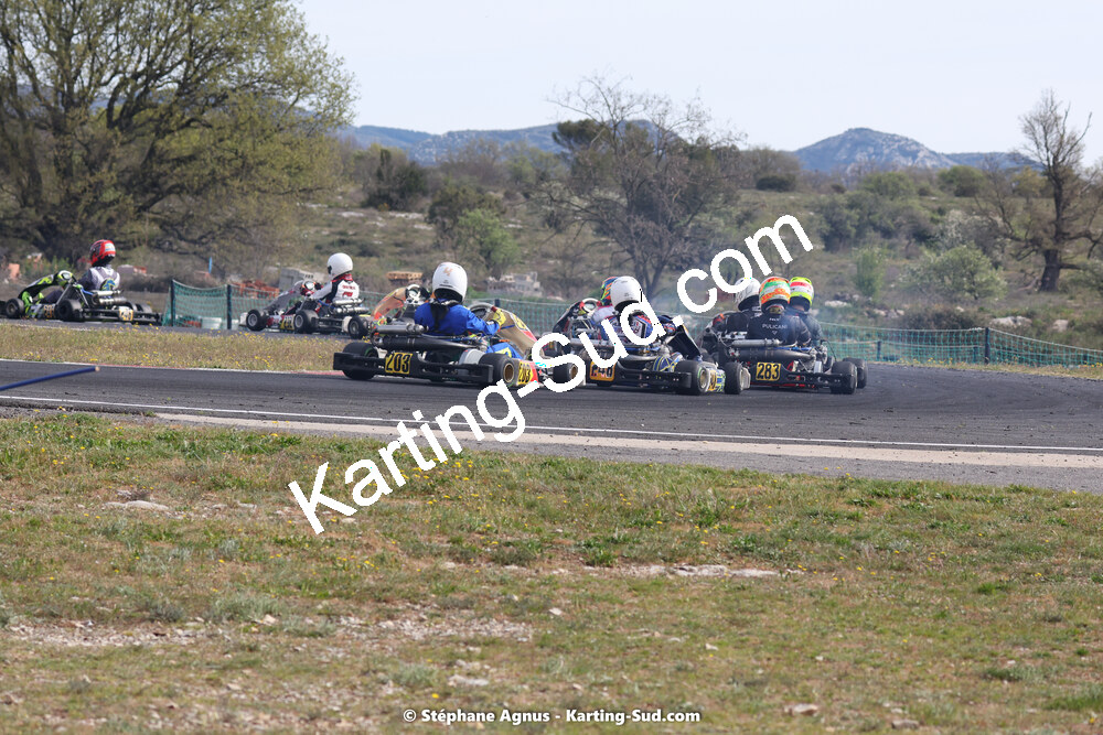 08 & 09/04/2023 : 3ème manche du Championnat du Sud à Fun Kart Brissac (photos Stéphane Agnus) 2023 — karting