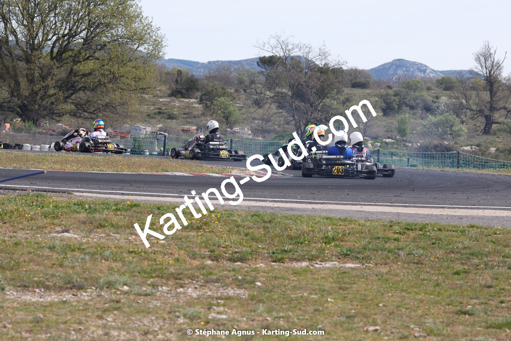 08 & 09/04/2023 : 3ème manche du Championnat du Sud à Fun Kart Brissac (photos Stéphane Agnus) 2023 — karting