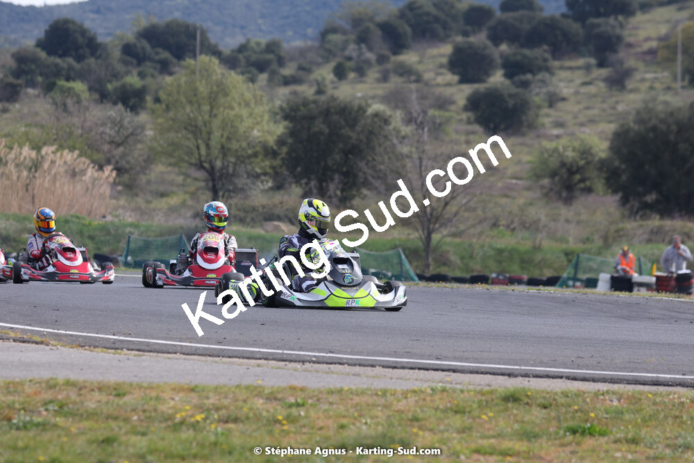08 & 09/04/2023 : 3ème manche du Championnat du Sud à Fun Kart Brissac (photos Stéphane Agnus) 2023 — karting