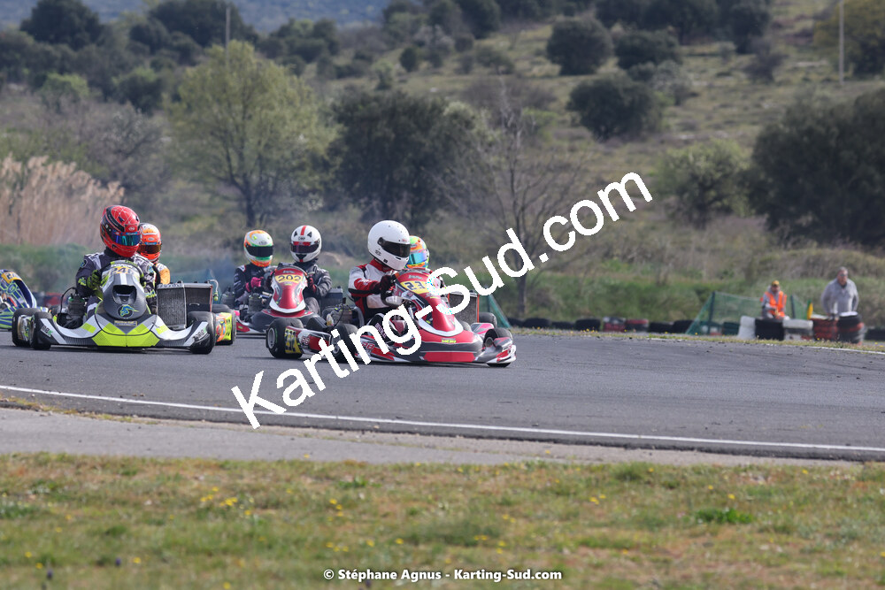 08 & 09/04/2023 : 3ème manche du Championnat du Sud à Fun Kart Brissac (photos Stéphane Agnus) 2023 — karting