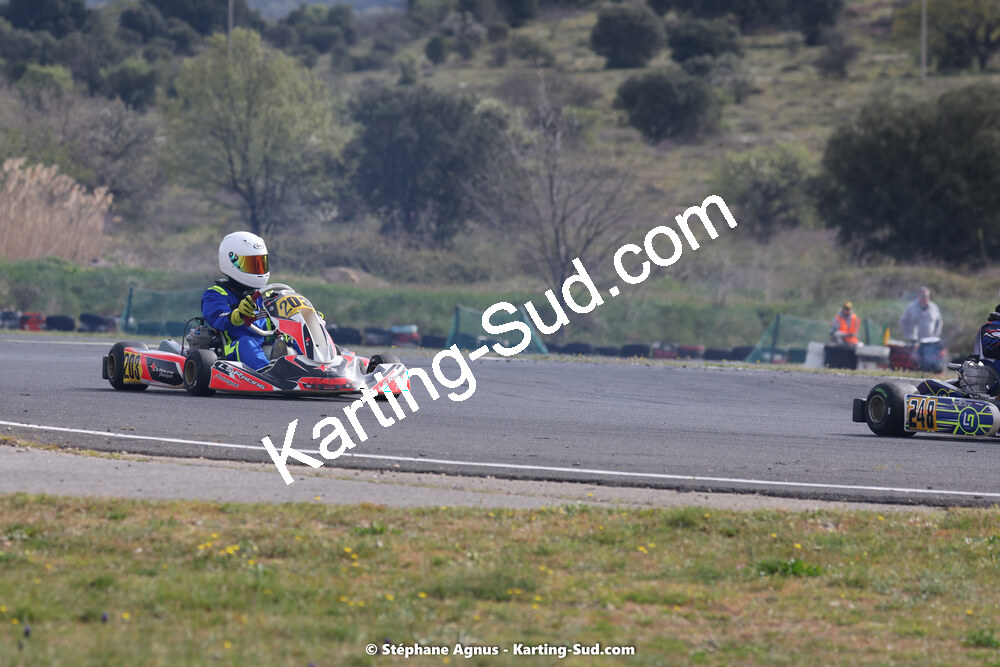 08 & 09/04/2023 : 3ème manche du Championnat du Sud à Fun Kart Brissac (photos Stéphane Agnus) 2023 — karting