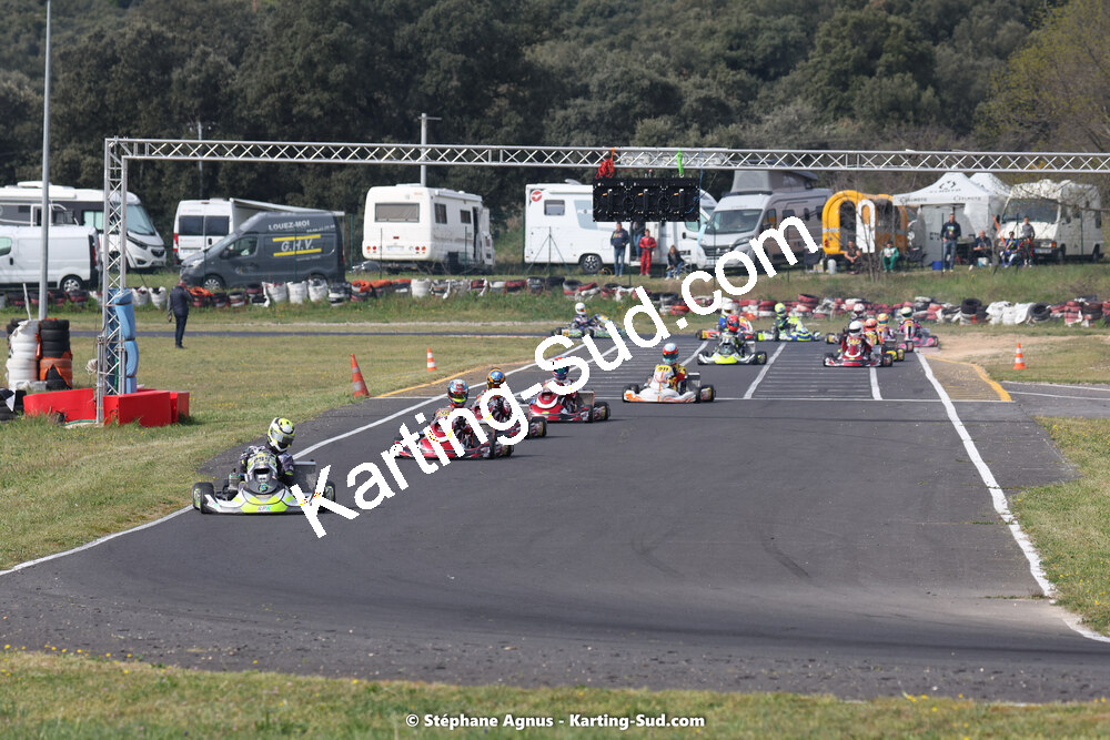 08 & 09/04/2023 : 3ème manche du Championnat du Sud à Fun Kart Brissac (photos Stéphane Agnus) 2023 — karting