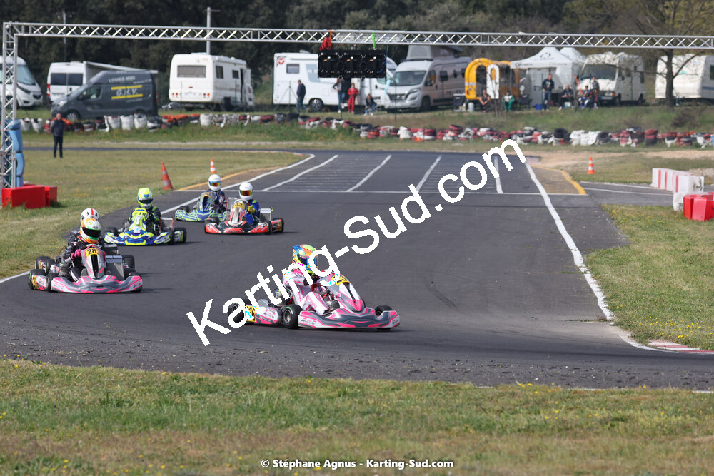08 & 09/04/2023 : 3ème manche du Championnat du Sud à Fun Kart Brissac (photos Stéphane Agnus) 2023 — karting