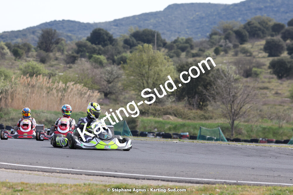 08 & 09/04/2023 : 3ème manche du Championnat du Sud à Fun Kart Brissac (photos Stéphane Agnus) 2023 — karting