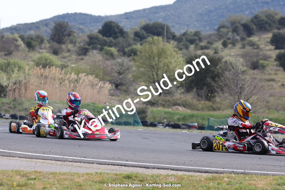 08 & 09/04/2023 : 3ème manche du Championnat du Sud à Fun Kart Brissac (photos Stéphane Agnus) 2023 — karting