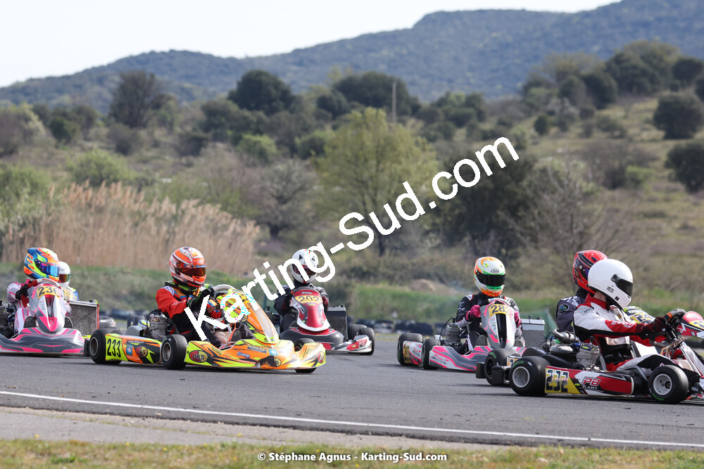 08 & 09/04/2023 : 3ème manche du Championnat du Sud à Fun Kart Brissac (photos Stéphane Agnus) 2023 — karting