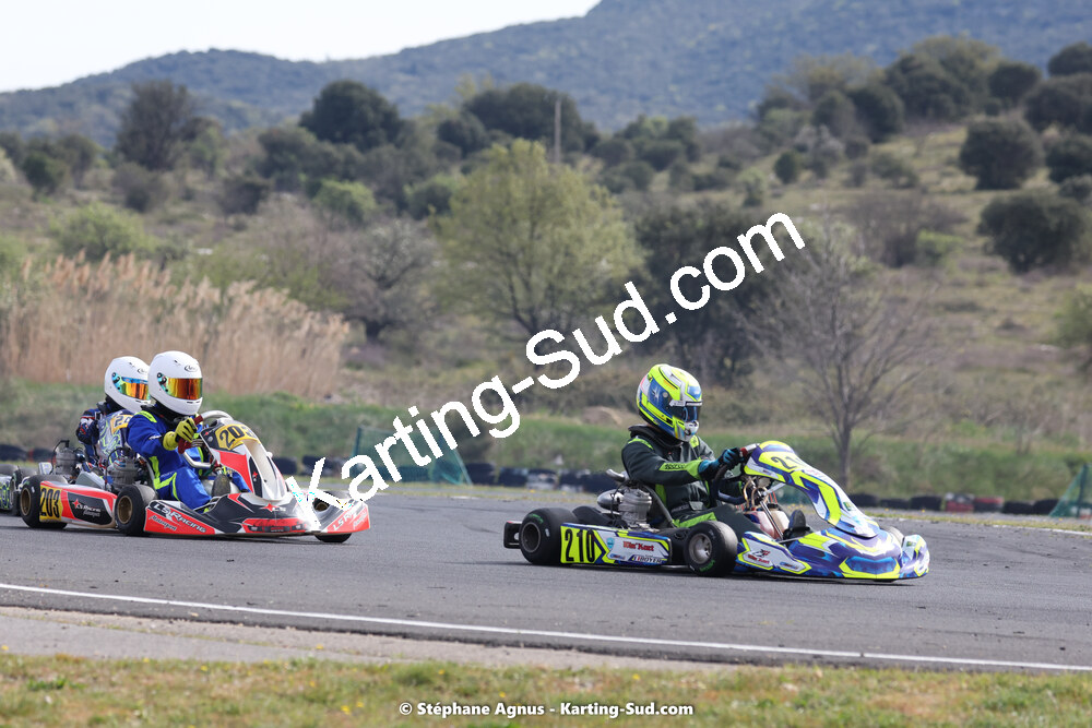 08 & 09/04/2023 : 3ème manche du Championnat du Sud à Fun Kart Brissac (photos Stéphane Agnus) 2023 — karting
