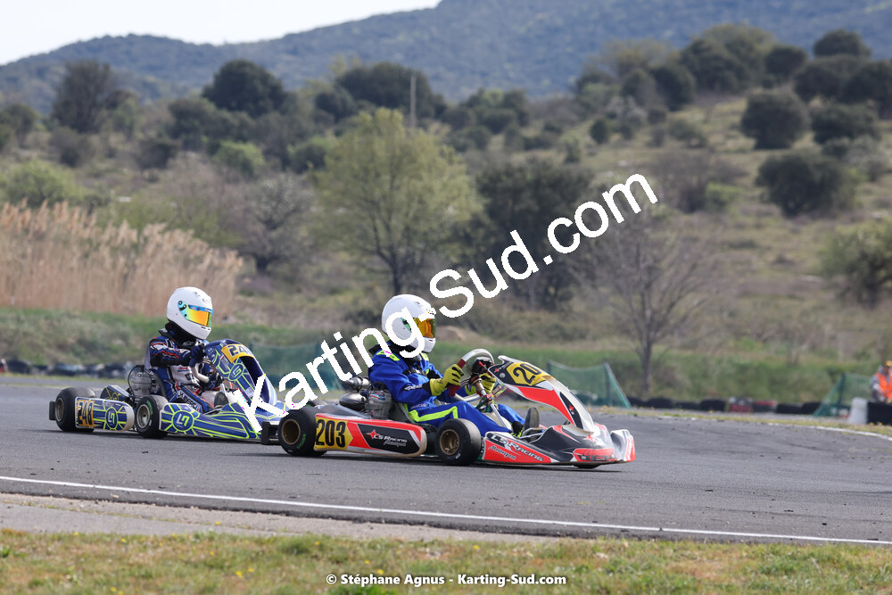 08 & 09/04/2023 : 3ème manche du Championnat du Sud à Fun Kart Brissac (photos Stéphane Agnus) 2023 — karting