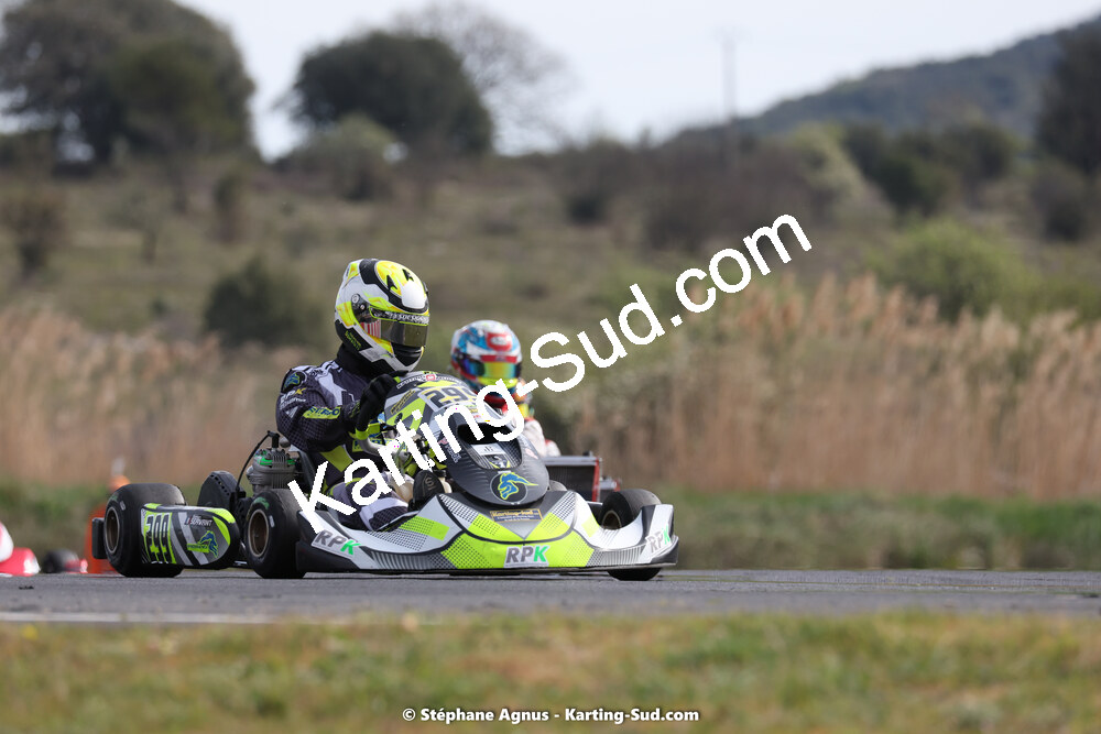 08 & 09/04/2023 : 3ème manche du Championnat du Sud à Fun Kart Brissac (photos Stéphane Agnus) 2023 — karting
