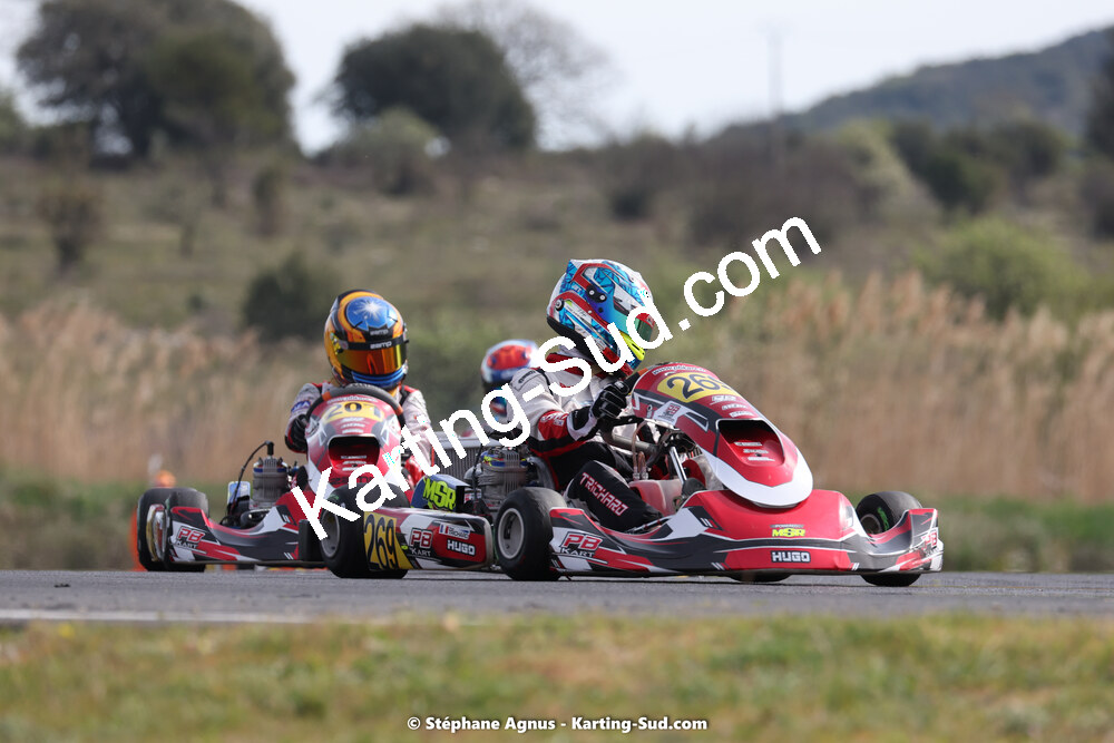 08 & 09/04/2023 : 3ème manche du Championnat du Sud à Fun Kart Brissac (photos Stéphane Agnus) 2023 — karting