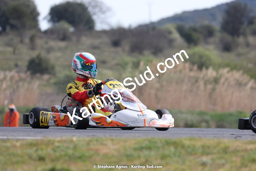 08 & 09/04/2023 : 3ème manche du Championnat du Sud à Fun Kart Brissac (photos Stéphane Agnus) 2023 — karting