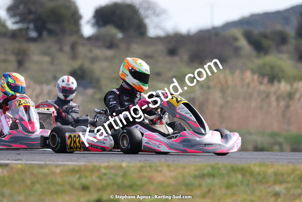 08 & 09/04/2023 : 3ème manche du Championnat du Sud à Fun Kart Brissac (photos Stéphane Agnus) 2023 — karting