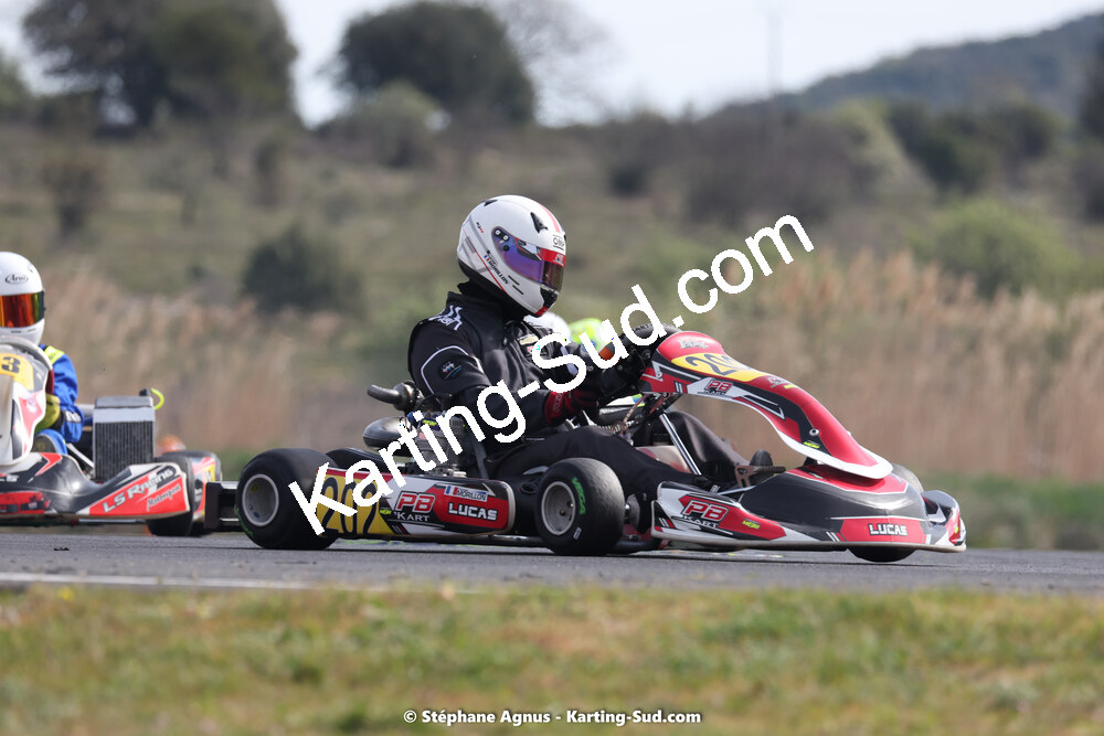 08 & 09/04/2023 : 3ème manche du Championnat du Sud à Fun Kart Brissac (photos Stéphane Agnus) 2023 — karting