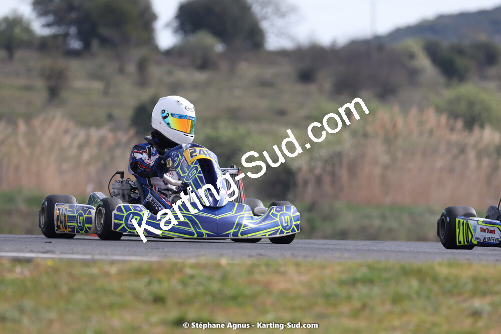 08 & 09/04/2023 : 3ème manche du Championnat du Sud à Fun Kart Brissac (photos Stéphane Agnus) 2023 — karting