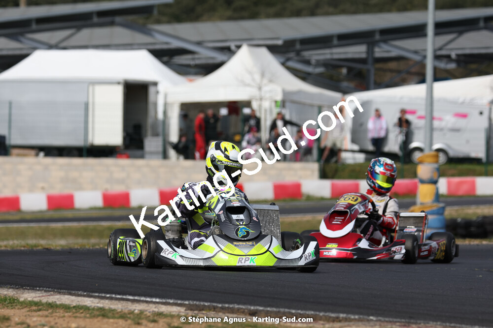 08 & 09/04/2023 : 3ème manche du Championnat du Sud à Fun Kart Brissac (photos Stéphane Agnus) 2023 — karting