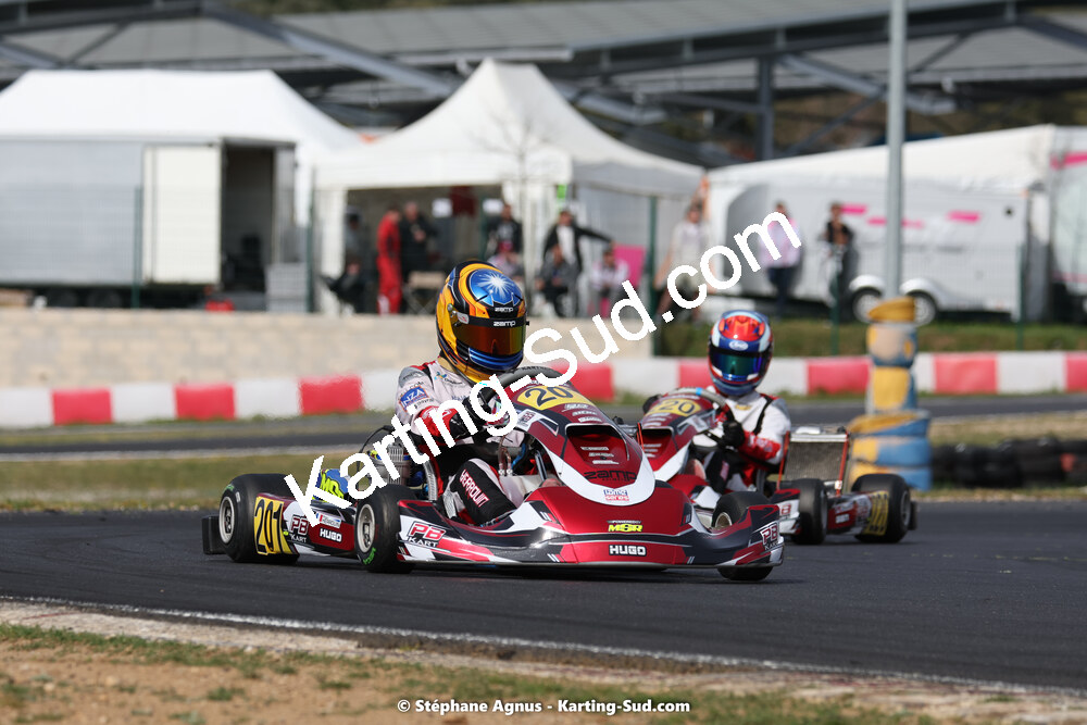 08 & 09/04/2023 : 3ème manche du Championnat du Sud à Fun Kart Brissac (photos Stéphane Agnus) 2023 — karting
