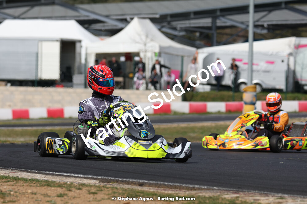 08 & 09/04/2023 : 3ème manche du Championnat du Sud à Fun Kart Brissac (photos Stéphane Agnus) 2023 — karting