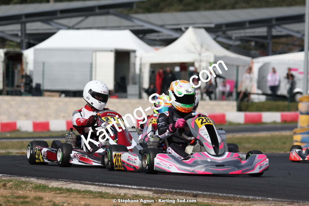 08 & 09/04/2023 : 3ème manche du Championnat du Sud à Fun Kart Brissac (photos Stéphane Agnus) 2023 — karting