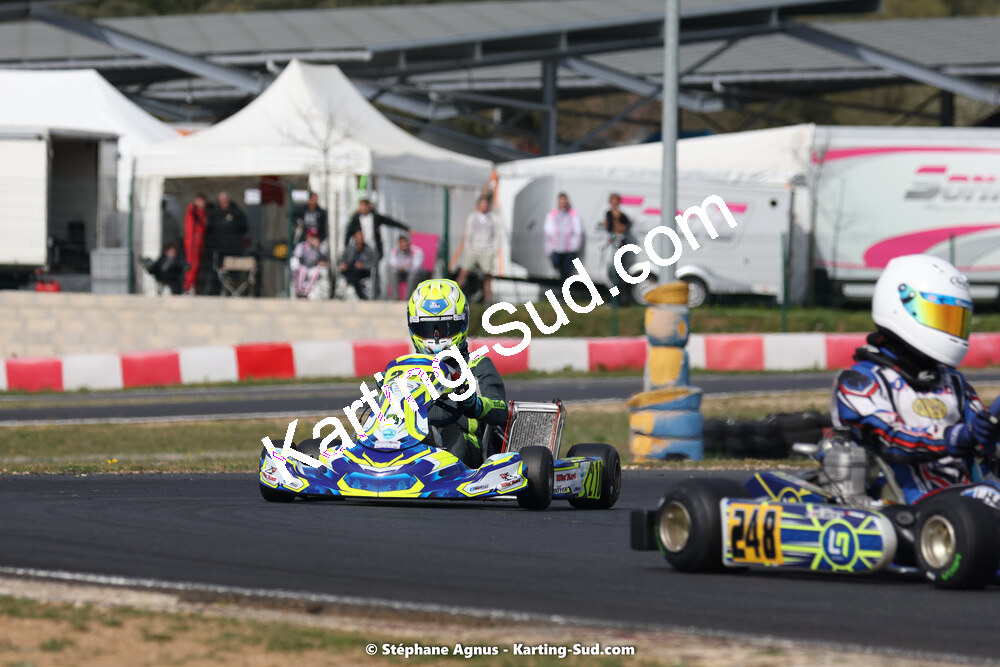 08 & 09/04/2023 : 3ème manche du Championnat du Sud à Fun Kart Brissac (photos Stéphane Agnus) 2023 — karting