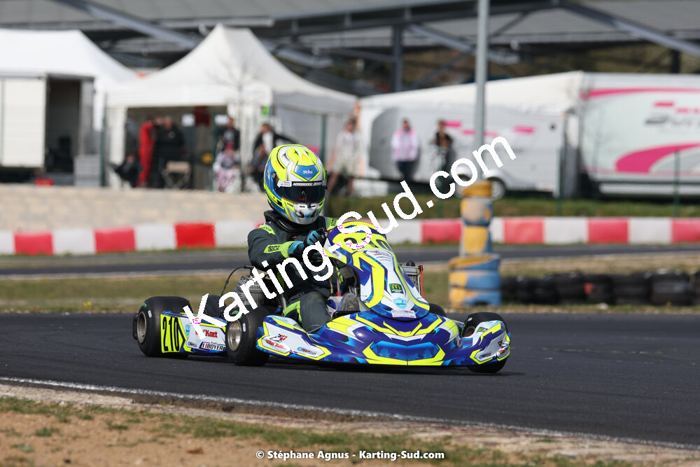 08 & 09/04/2023 : 3ème manche du Championnat du Sud à Fun Kart Brissac (photos Stéphane Agnus) 2023 — karting