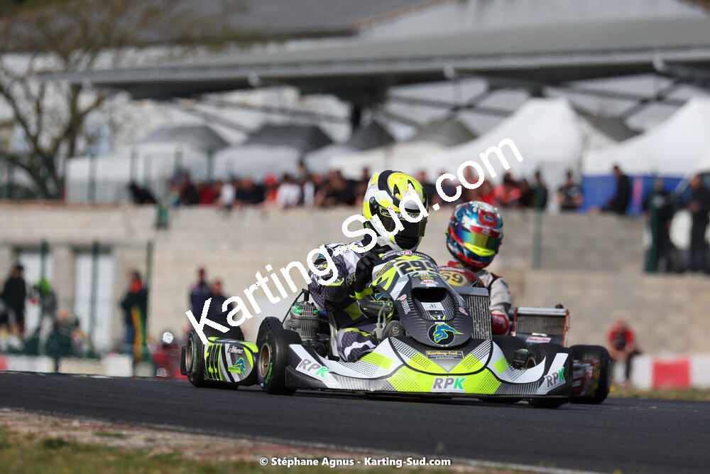 08 & 09/04/2023 : 3ème manche du Championnat du Sud à Fun Kart Brissac (photos Stéphane Agnus) 2023 — karting