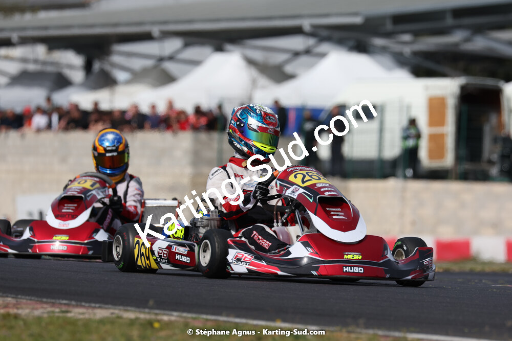 08 & 09/04/2023 : 3ème manche du Championnat du Sud à Fun Kart Brissac (photos Stéphane Agnus) 2023 — karting