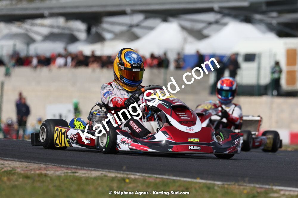 08 & 09/04/2023 : 3ème manche du Championnat du Sud à Fun Kart Brissac (photos Stéphane Agnus) 2023 — karting