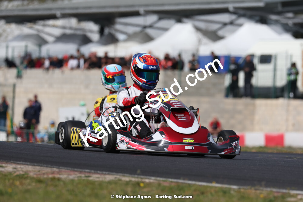 08 & 09/04/2023 : 3ème manche du Championnat du Sud à Fun Kart Brissac (photos Stéphane Agnus) 2023 — karting