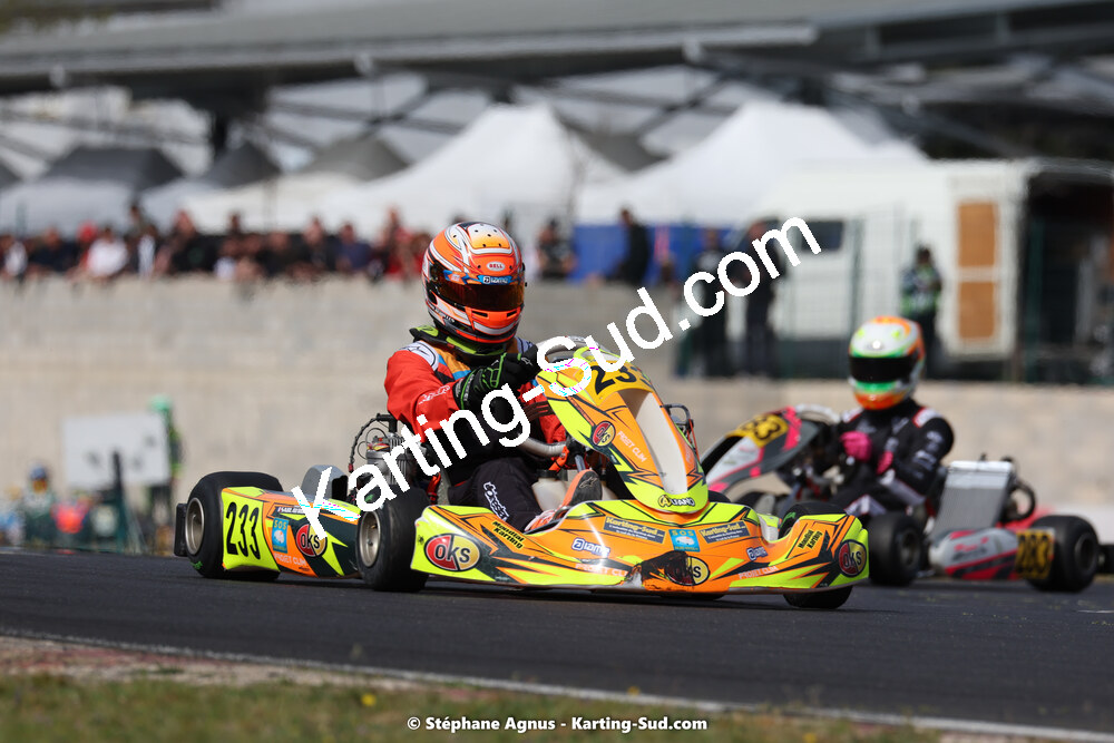 08 & 09/04/2023 : 3ème manche du Championnat du Sud à Fun Kart Brissac (photos Stéphane Agnus) 2023 — karting