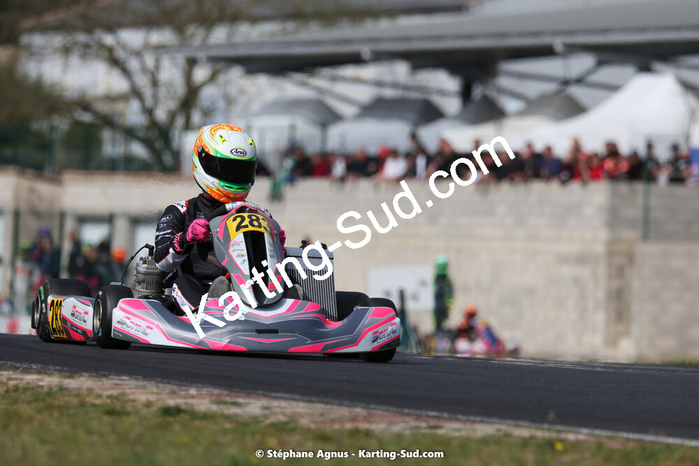 08 & 09/04/2023 : 3ème manche du Championnat du Sud à Fun Kart Brissac (photos Stéphane Agnus) 2023 — karting