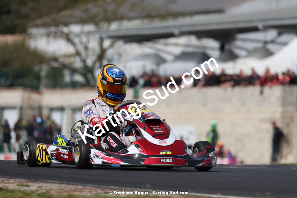 08 & 09/04/2023 : 3ème manche du Championnat du Sud à Fun Kart Brissac (photos Stéphane Agnus) 2023 — karting