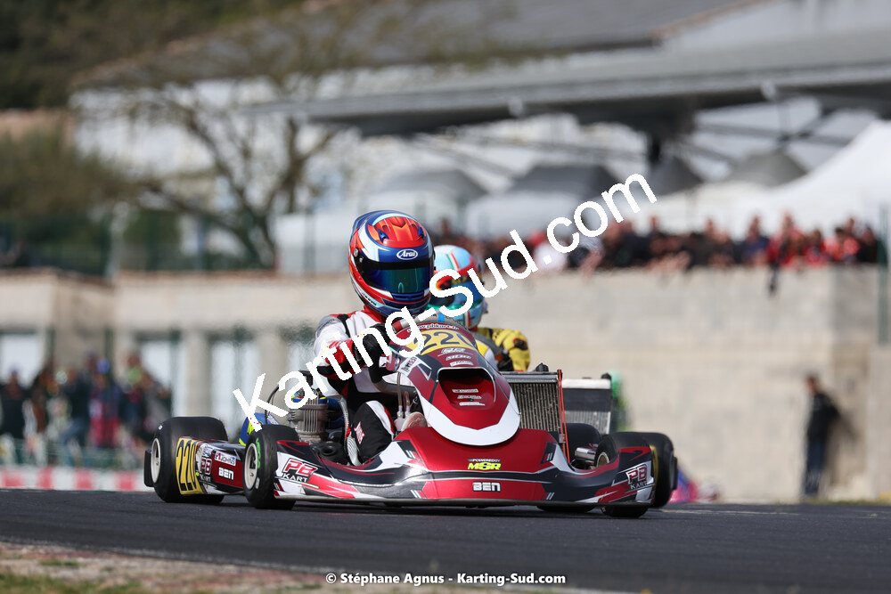 08 & 09/04/2023 : 3ème manche du Championnat du Sud à Fun Kart Brissac (photos Stéphane Agnus) 2023 — karting