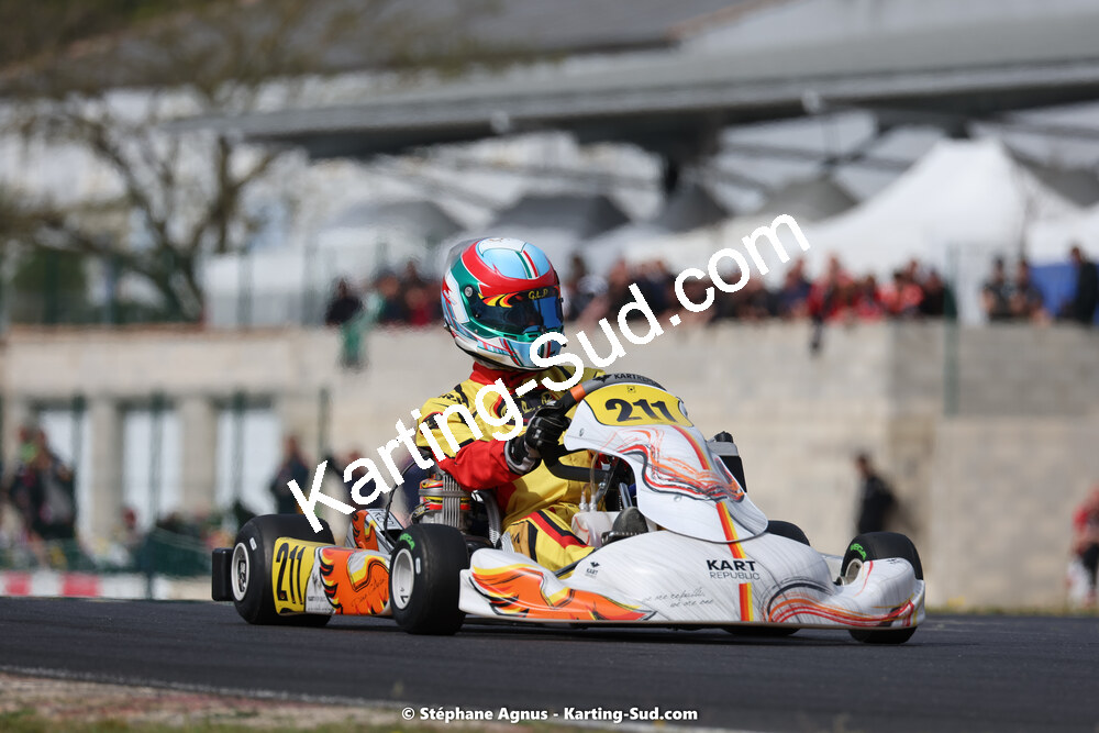 08 & 09/04/2023 : 3ème manche du Championnat du Sud à Fun Kart Brissac (photos Stéphane Agnus) 2023 — karting