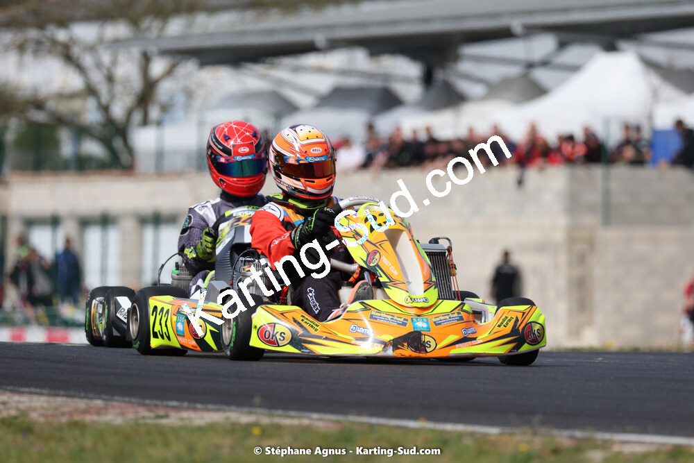 08 & 09/04/2023 : 3ème manche du Championnat du Sud à Fun Kart Brissac (photos Stéphane Agnus) 2023 — karting