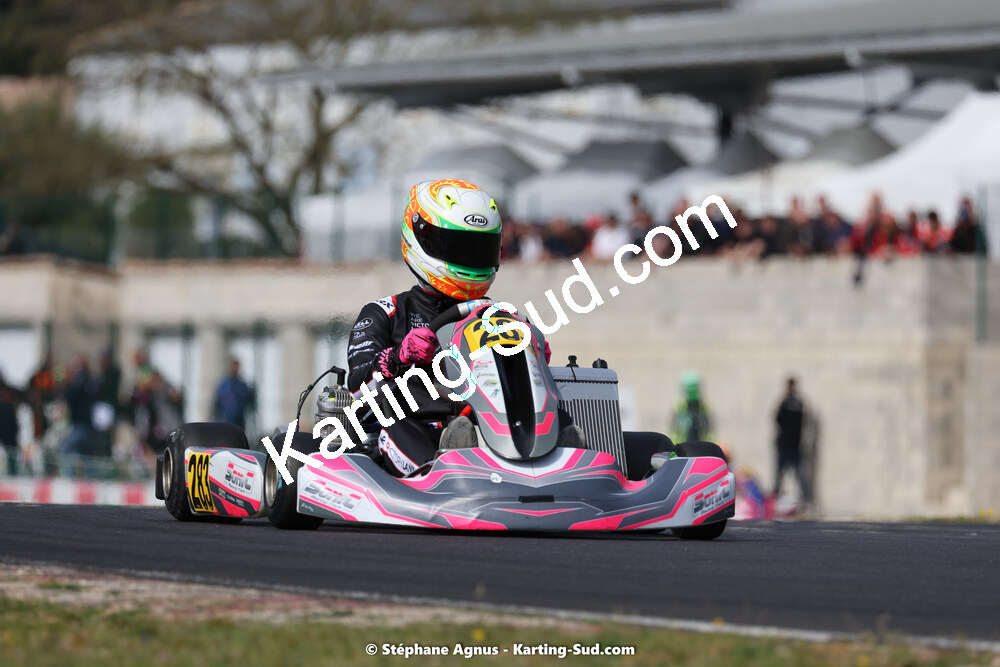 08 & 09/04/2023 : 3ème manche du Championnat du Sud à Fun Kart Brissac (photos Stéphane Agnus) 2023 — karting