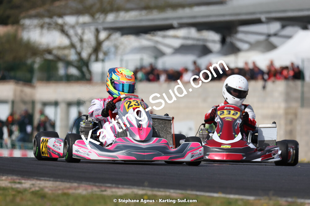 08 & 09/04/2023 : 3ème manche du Championnat du Sud à Fun Kart Brissac (photos Stéphane Agnus) 2023 — karting