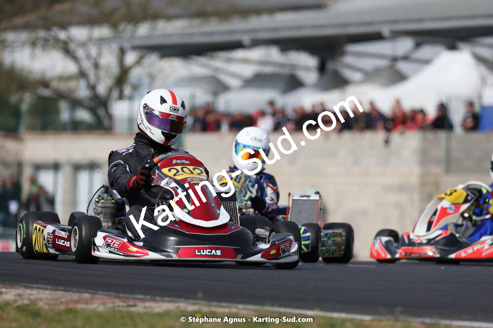08 & 09/04/2023 : 3ème manche du Championnat du Sud à Fun Kart Brissac (photos Stéphane Agnus) 2023 — karting