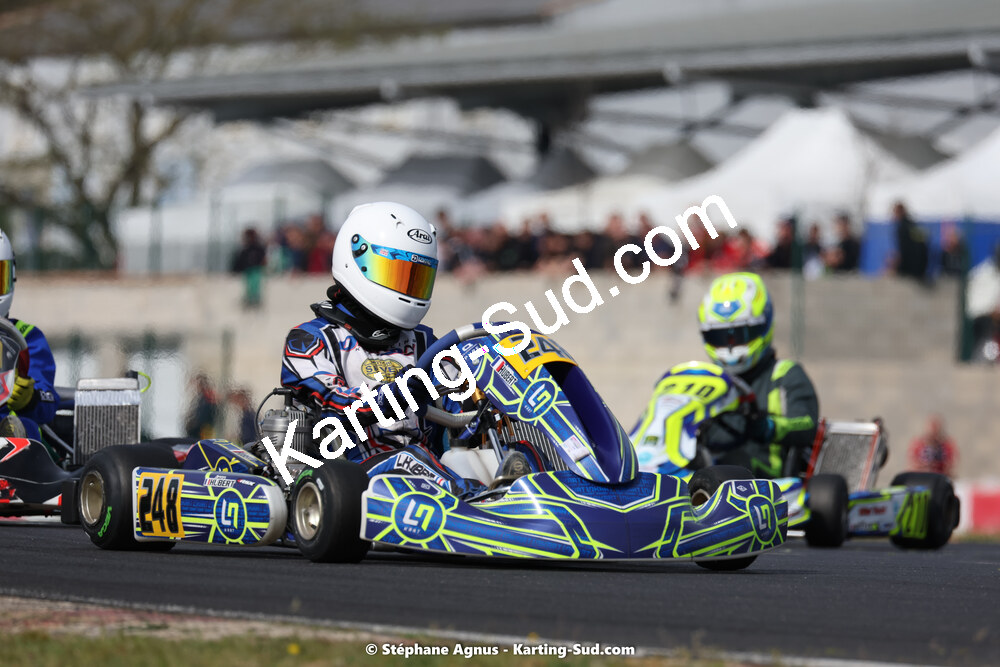 08 & 09/04/2023 : 3ème manche du Championnat du Sud à Fun Kart Brissac (photos Stéphane Agnus) 2023 — karting