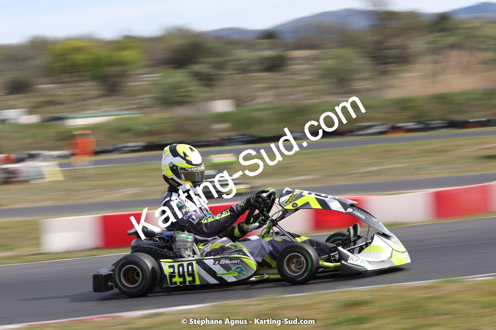08 & 09/04/2023 : 3ème manche du Championnat du Sud à Fun Kart Brissac (photos Stéphane Agnus) 2023 — karting