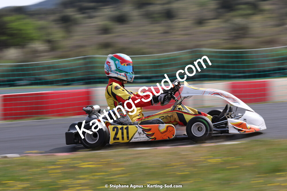 08 & 09/04/2023 : 3ème manche du Championnat du Sud à Fun Kart Brissac (photos Stéphane Agnus) 2023 — karting