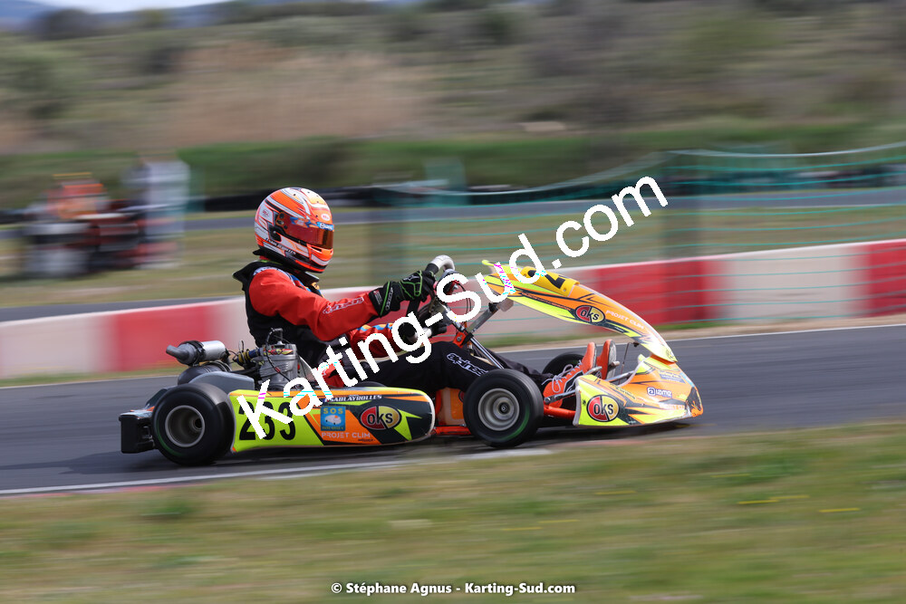 08 & 09/04/2023 : 3ème manche du Championnat du Sud à Fun Kart Brissac (photos Stéphane Agnus) 2023 — karting