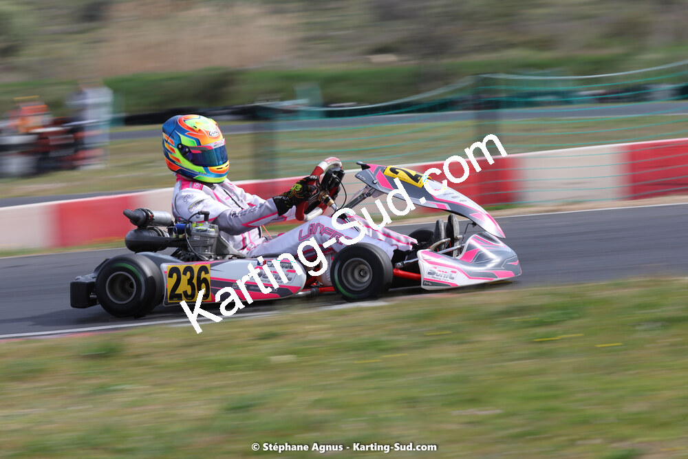 08 & 09/04/2023 : 3ème manche du Championnat du Sud à Fun Kart Brissac (photos Stéphane Agnus) 2023 — karting