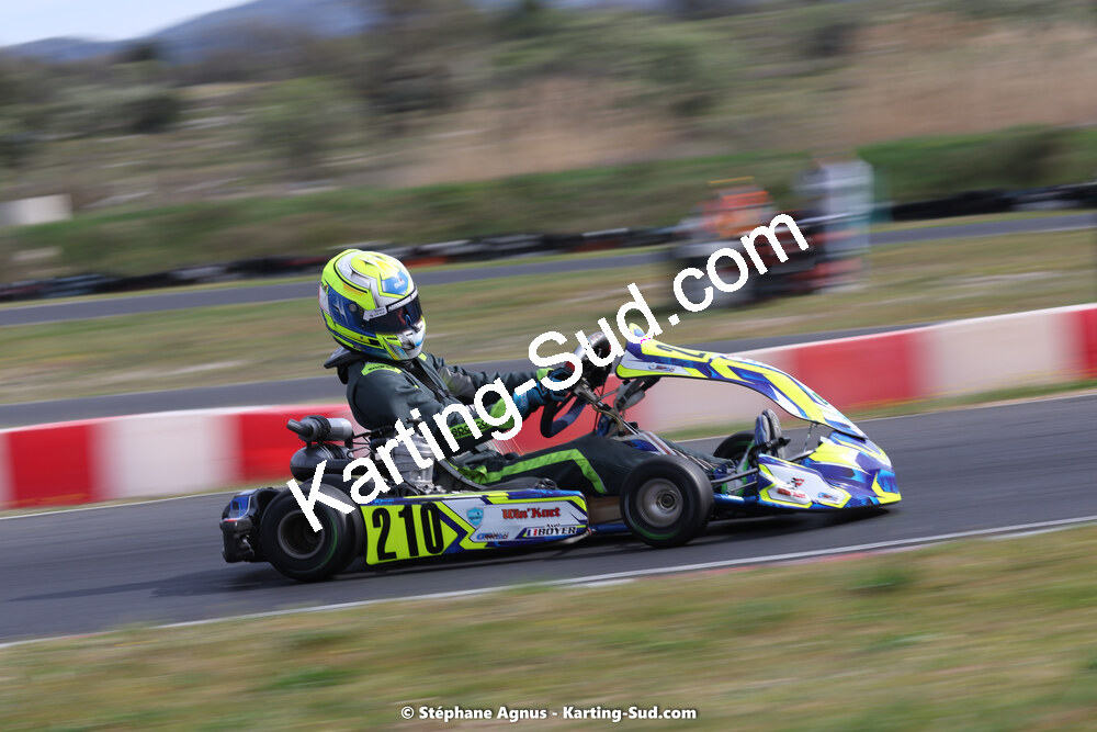 08 & 09/04/2023 : 3ème manche du Championnat du Sud à Fun Kart Brissac (photos Stéphane Agnus) 2023 — karting