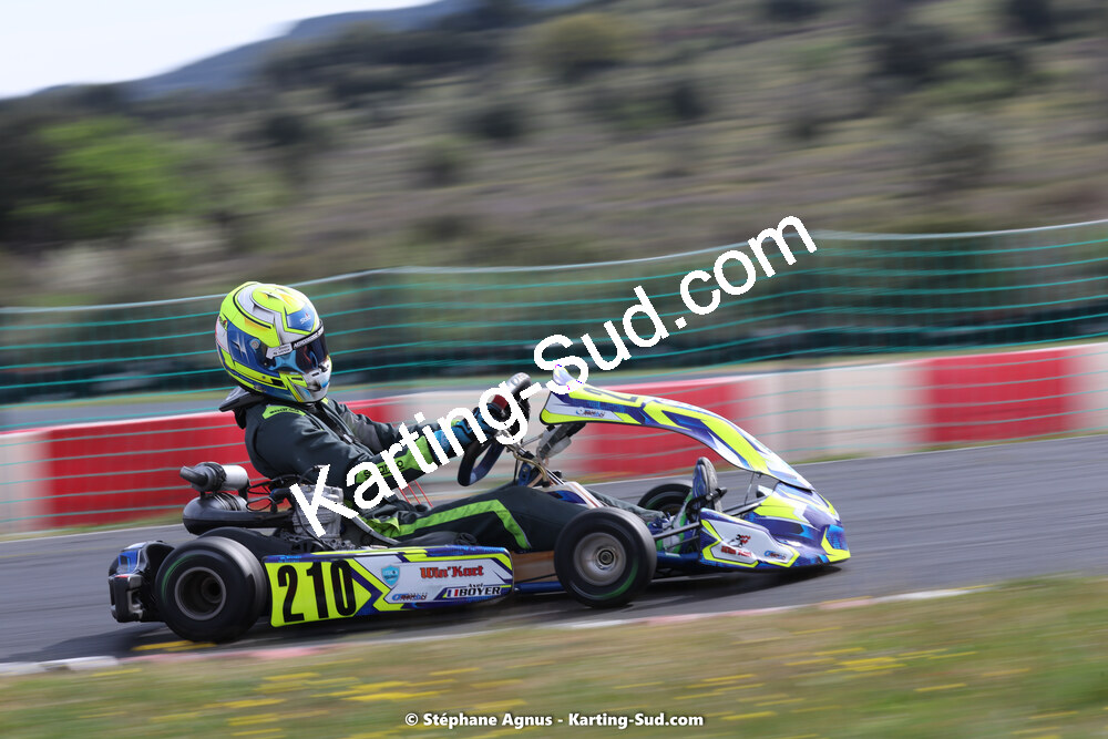08 & 09/04/2023 : 3ème manche du Championnat du Sud à Fun Kart Brissac (photos Stéphane Agnus) 2023 — karting