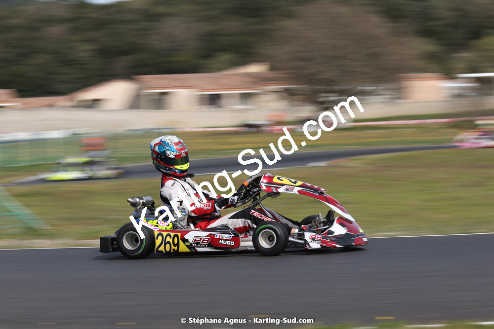 08 & 09/04/2023 : 3ème manche du Championnat du Sud à Fun Kart Brissac (photos Stéphane Agnus) 2023 — karting