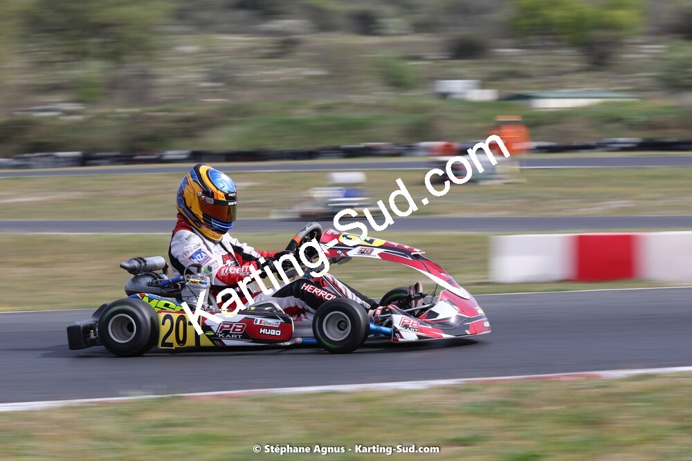 08 & 09/04/2023 : 3ème manche du Championnat du Sud à Fun Kart Brissac (photos Stéphane Agnus) 2023 — karting